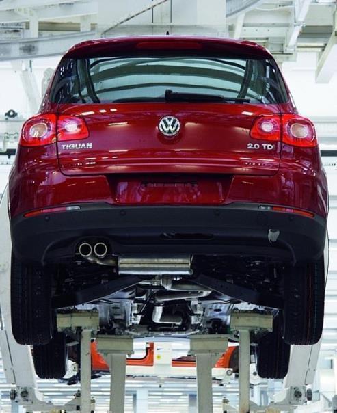 Auto 5000 GmbH, Produktion des Volkswagen Tiguan in Wolfsburg.